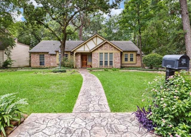 Property at 2214 Hidden Creek Dr, Kingwood, TX 77339, 4 beds, 2 baths