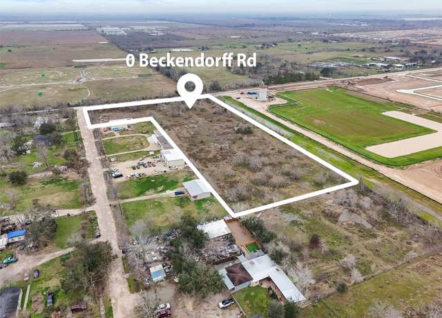Property at 0 Beckendorff Rd, Katy, TX 77493