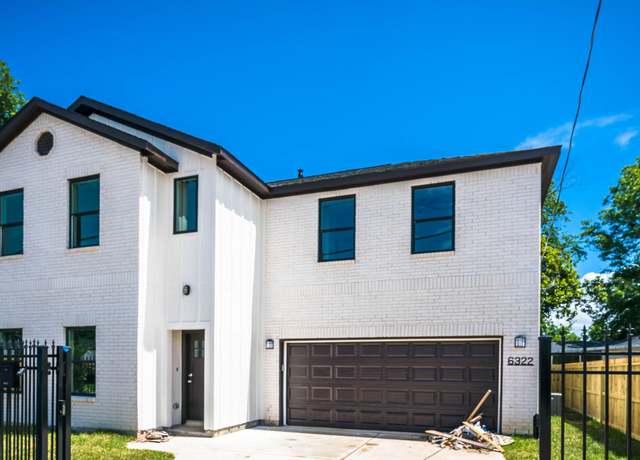 Property at 6322 Sayers St, Houston, TX 77026, 3 beds, 2.5 baths