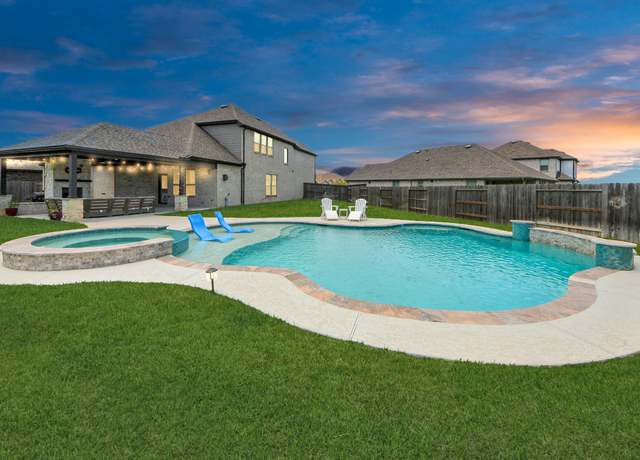 Property at 1208 Seaside Cove Ln, Katy, TX 77493, 5 beds, 4 baths