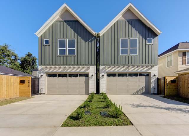 Property at 5415 Arapahoe St, Houston, TX 77020, 3 beds, 2.5 baths