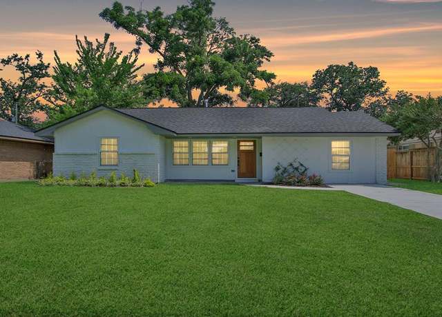 Property at 5313 De Lange Ln, Houston, TX 77092, 3 beds, 2 baths