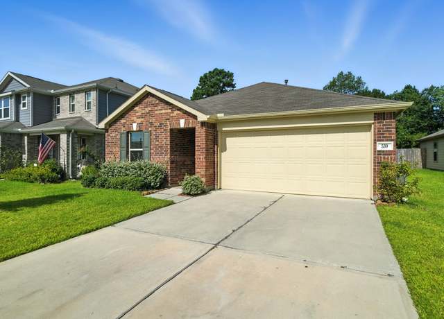Property at 539 Broken Boulder St, Magnolia, TX 77354, 3 beds, 2 baths