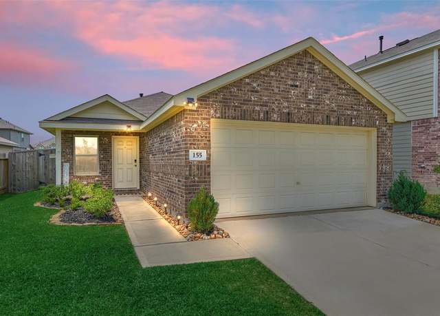 Property at 155 Pine Bend Ct, Magnolia, TX 77354, 3 beds, 2 baths