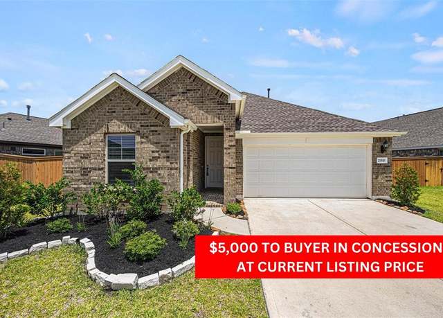 Property at 21510 Monterrico Bay Dr, Cypress, TX 77433, 3 beds, 2 baths