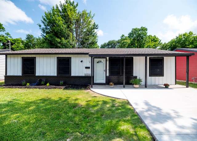 Property at 2904 Rose St, Pasadena, TX 77503, 3 beds, 1 bath