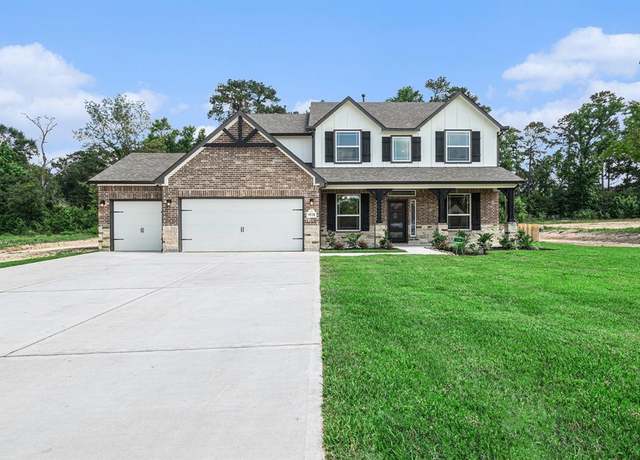 Property at 9520 Moss Rose, Willis, TX 77378, 4 beds, 3.5 baths
