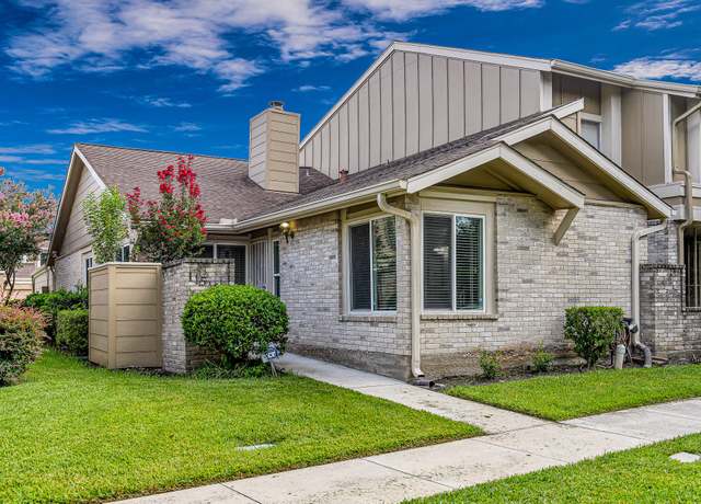 Property at 11516 Village Place Dr #101, Houston, TX 77077, 2 beds, 2 baths