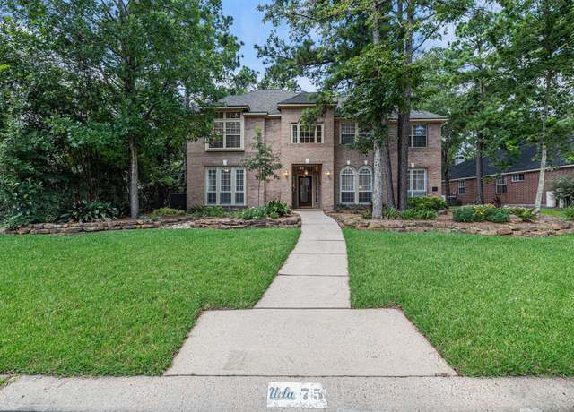 Property at 75 N Floral Leaf Cir, Spring, TX 77381, 4 beds, 4 baths