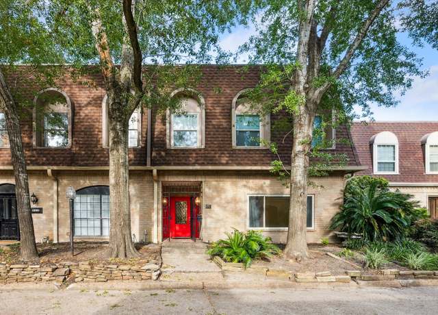 Property at 11 Bayou Pointe Dr, Houston, TX 77063, 3 beds, 3 baths