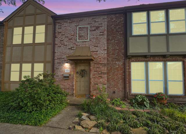Property at 2263 Triway Ln, Houston, TX 77043, 3 beds, 2.5 baths