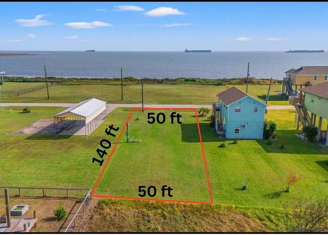 Property at 1313 Galveston Ave, Port Bolivar, TX 77650