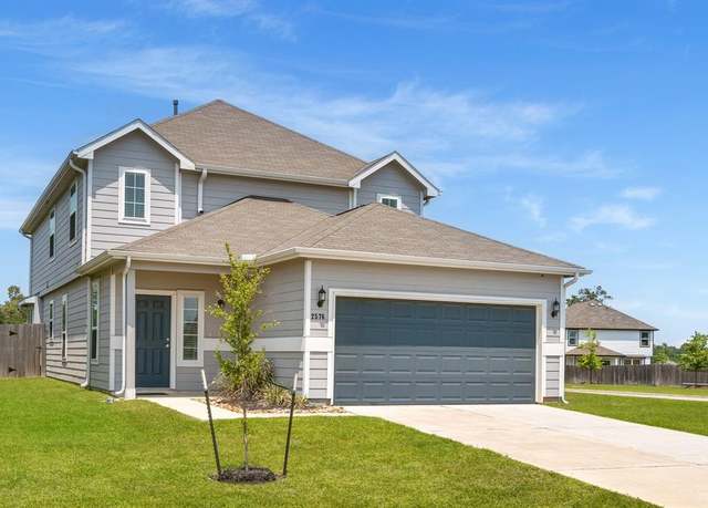 Property at 2576 Westslope Dr, Conroe, TX 77384, 4 beds, 2.5 baths