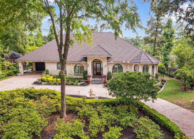 Property at 30 Halfmoon Ct, The Woodlands, TX 77380, 5 beds, 5.5 baths