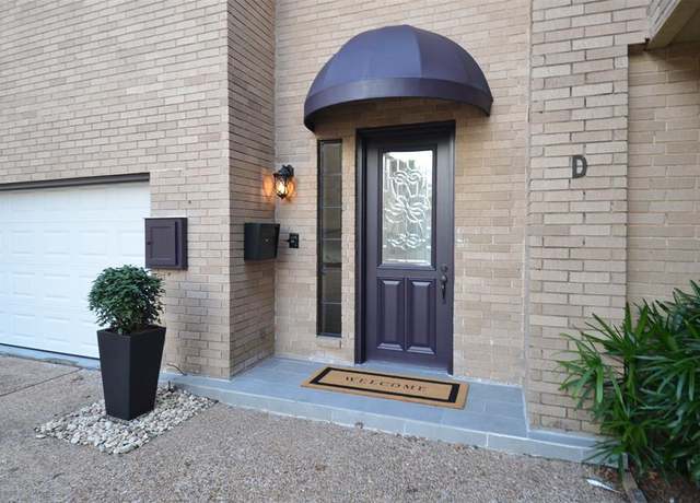 Property at 1425 Nantucket Dr Unit D, Houston, TX 77057, 3 beds, 3.5 baths