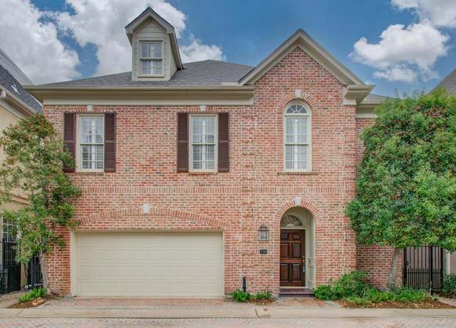 Property at 728 Highgrove Park, Houston, TX 77024, 3 beds, 2.5 baths