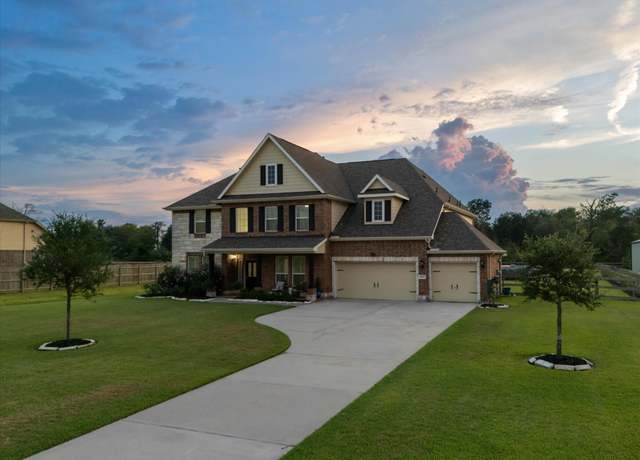 Property at 14927 Starwood Dr, Beach City, TX 77523, 5 beds, 3.5 baths