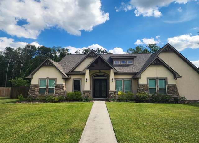 Property at 27638 Concho Dr, Splendora, TX 77372, 5 beds, 4.5 baths