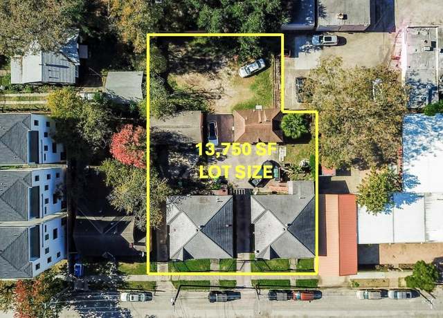 Property at 4320 & 4316 Jack St, Houston, TX 77006