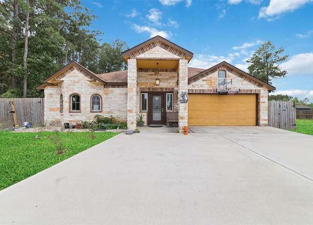 Property at 270 County Road 3545, Cleveland, TX 77327, 4 beds, 3 baths