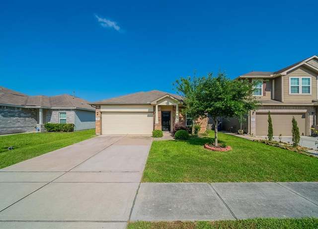 Property at 6110 Borage St, Crosby, TX 77532, 4 beds, 2 baths