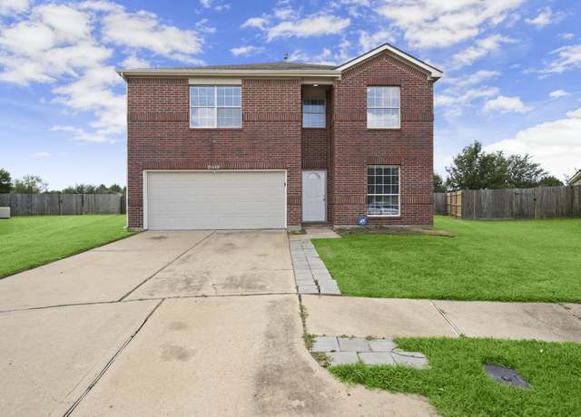 Property at 21618 Borah Peak Way, Katy, TX 77449, 5 beds, 3.5 baths