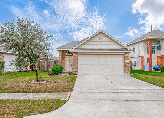 Property at 1410 Brighton Fort Dr, Houston, TX 77073, 3 beds, 2 baths