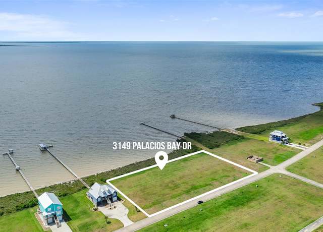 Property at 3149 Palacios Bay Dr, Palacios, TX 77465