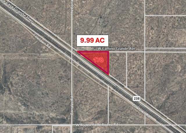 Property at 0000 Sr 238, AZ 85193