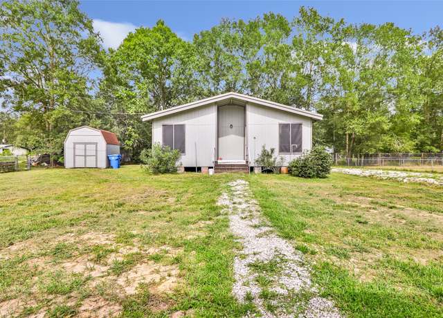 Property at 156 County Road 3251 W, Cleveland, TX 77327, 2 beds, 1 bath