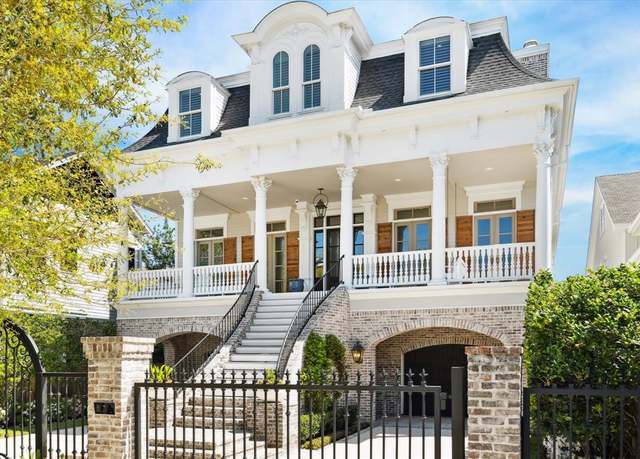 Property at 2222 Oxford St, Houston, TX 77008, 4 beds, 5.5 baths