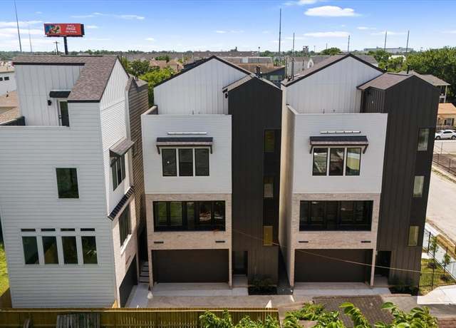 Property at 3209 Baer St Unit B, Houston, TX 77020, 3 beds, 3.5 baths