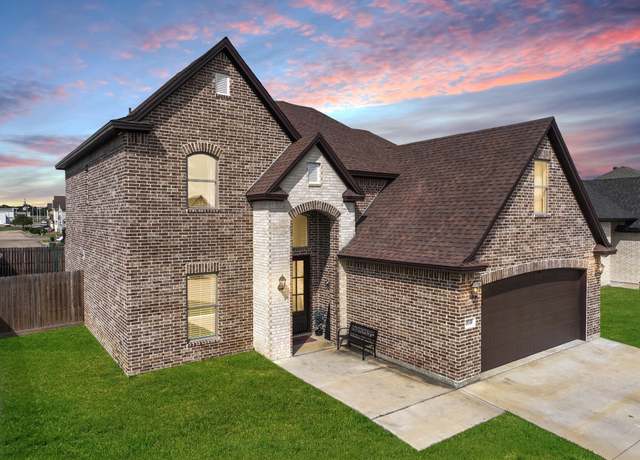 Property at 10340 Dominion Ranch Dr, Port Arthur, TX 77640, 4 beds, 3.5 baths