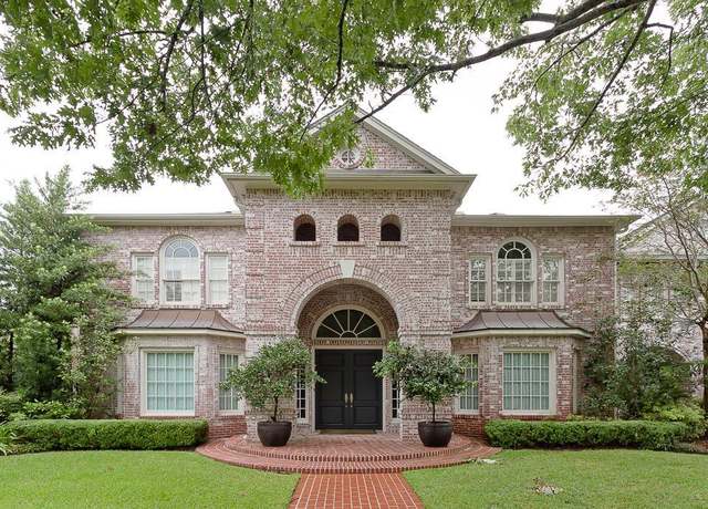 Property at 6608 Vanderbilt St, Houston, TX 77005, 5 beds, 6.5 baths