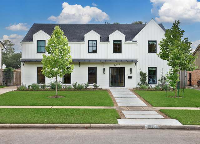 Property at 1020 Martin St, Houston, TX 77018, 5 beds, 3.5 baths