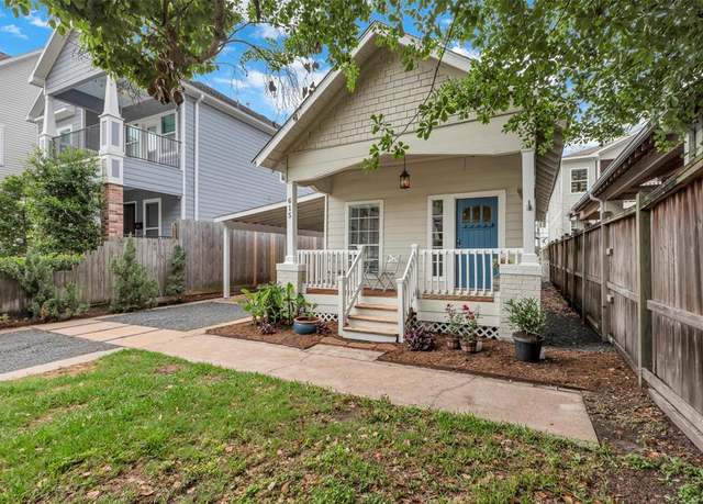 Property at 615 Allston St, Houston, TX 77007, 3 beds, 2 baths