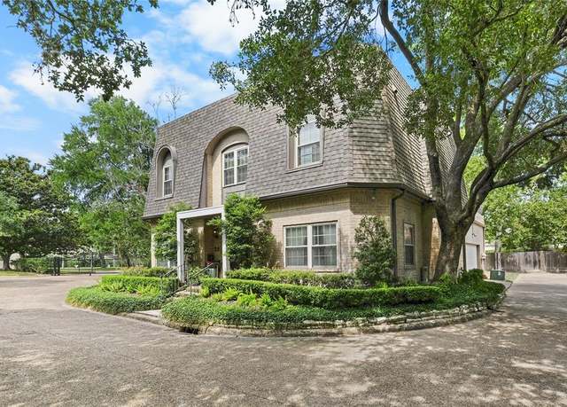 Property at 20 Bayou Pointe Dr #20, Houston, TX 77063, 4 beds, 3.5 baths
