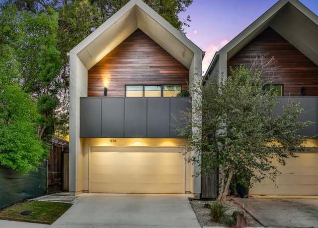 Property at 1136 Aurora St, Houston, TX 77009, 3 beds, 2.5 baths