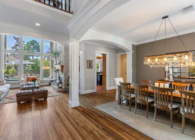 Property at 62 N Knightsgate Cir, The Woodlands, TX 77382, 5 beds, 5.5 baths