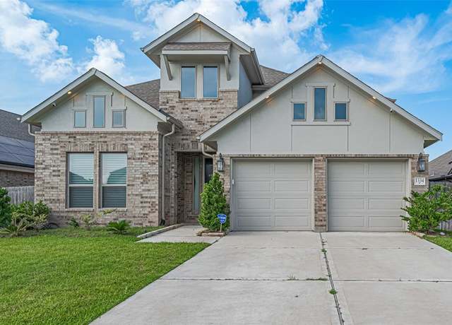 Property at 1334 Wild Mustang Trl, Richmond, TX 77406, 4 beds, 3 baths