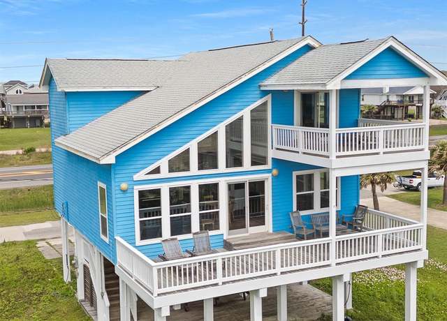 Property at 22915 Gulf Dr, Galveston, TX 77554, 3 beds, 3 baths