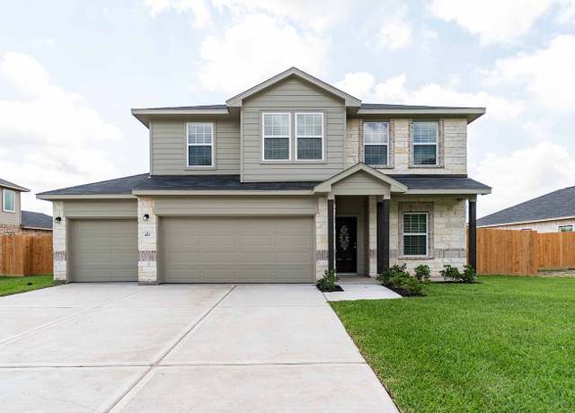 Property at 417 Twin Lakes Blvd, West Columbia, TX 77486, 4 beds, 2.5 baths