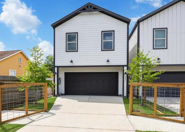 Property at 2015 Brackenridge St Unit A, Houston, TX 77026, 3 beds, 2.5 baths
