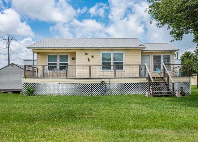 Property at 120 W Main St, Port O Connor, TX 77982, 3 beds, 1 bath