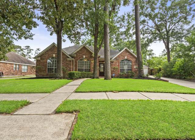 Property at 1602 Medway Dr, Spring, TX 77386, 3 beds, 2 baths