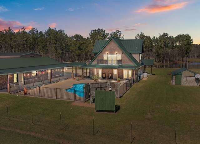 Property at 4945 Fm 421 Rd, Kountze, TX 77625, 4 beds, 4 baths