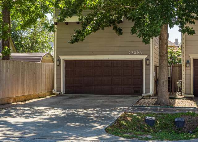 Property at 2209 Bevis St Unit A, Houston, TX 77008, 3 beds, 2.5 baths