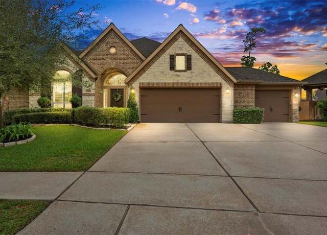 Property at 2423 Rosillos Peak Dr, Spring, TX 77386, 4 beds, 3 baths