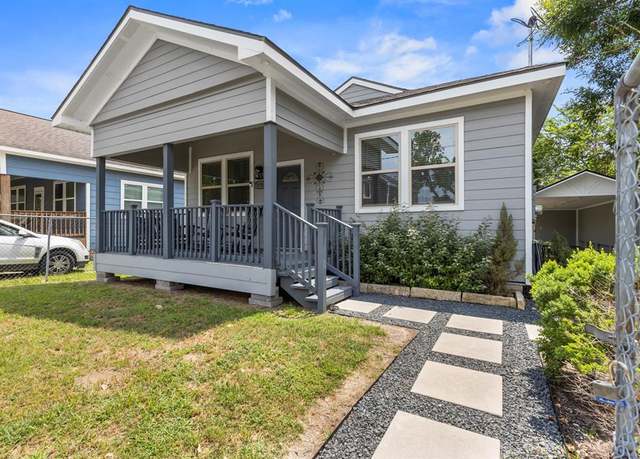 Property at 1505 Hussion St, Houston, TX 77003, 2 beds, 1 bath