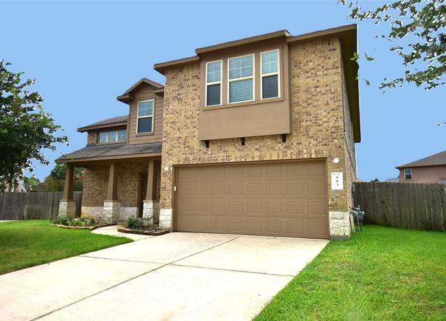 Property at 183 Meadow Grove Dr, Conroe, TX 77384, 5 beds, 3.5 baths